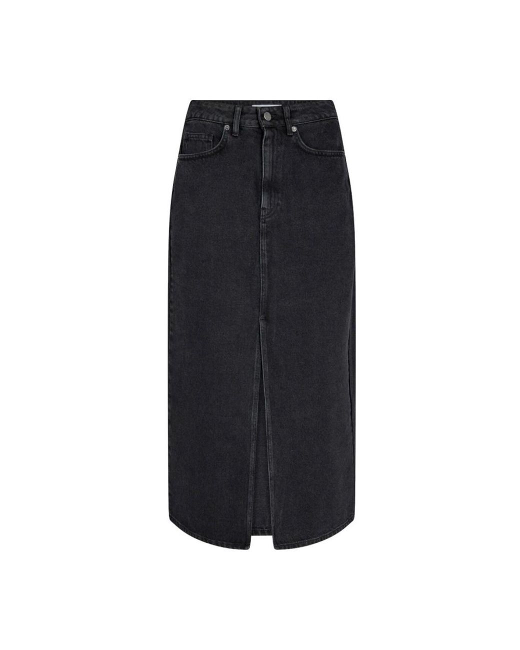 co'couture Stijlvolle Rok in het Black
