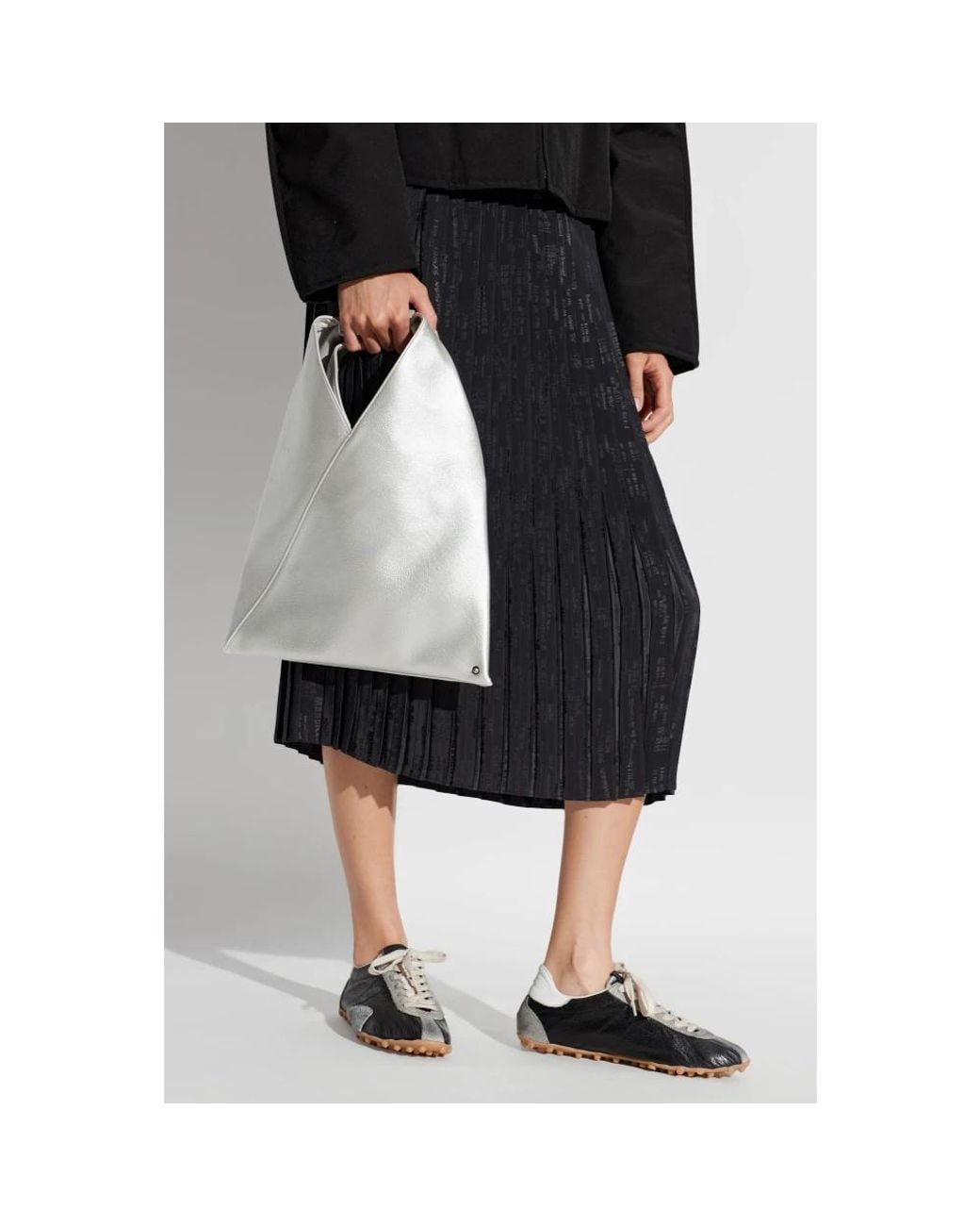 MM6 by Maison Margiela White Handbags