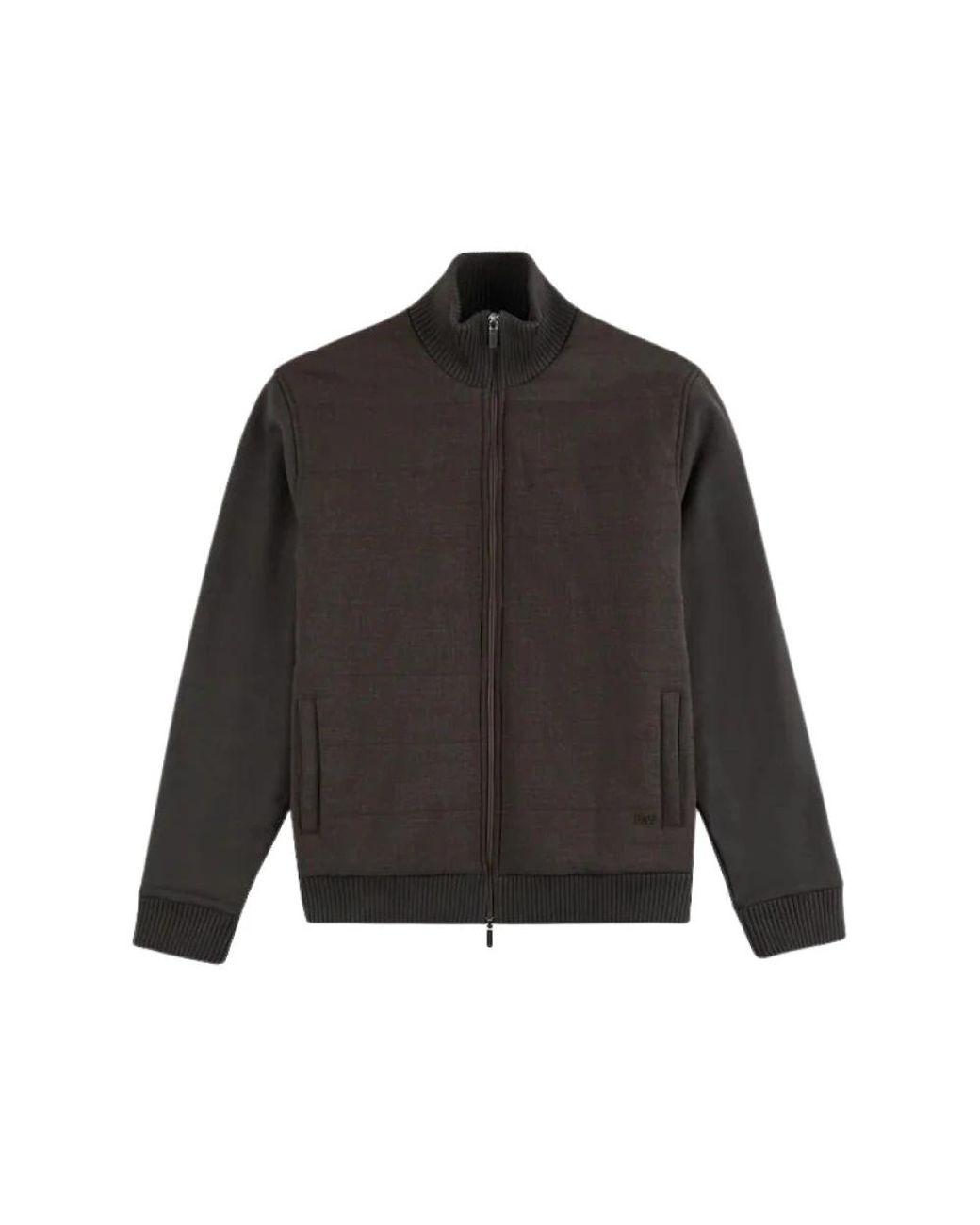 Fay Black Light Jackets for men