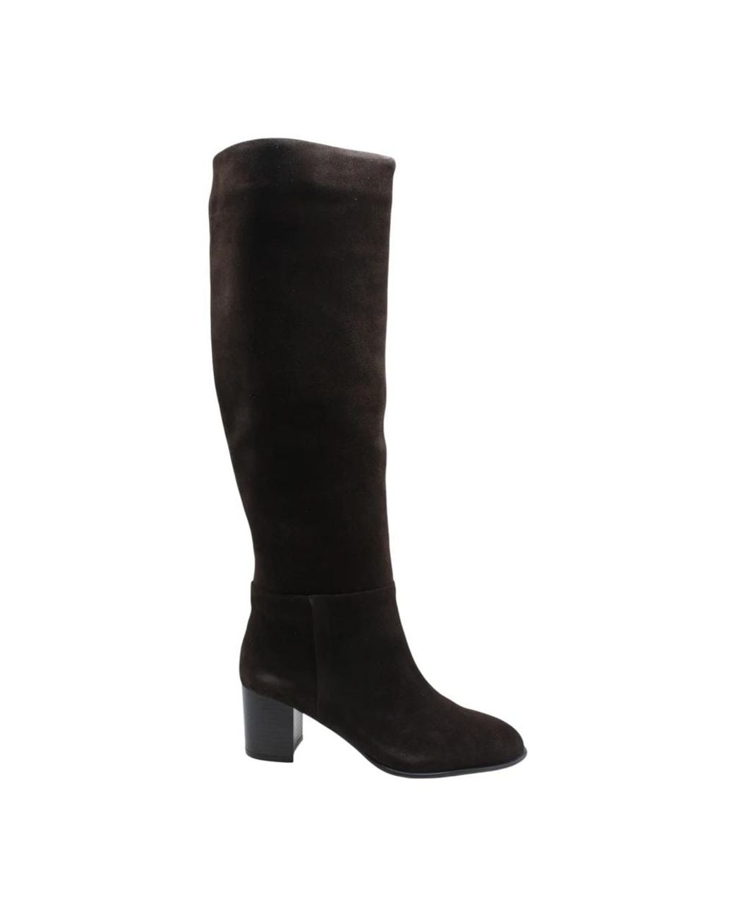 Bibi Lou Black Over-The-Knee Boots