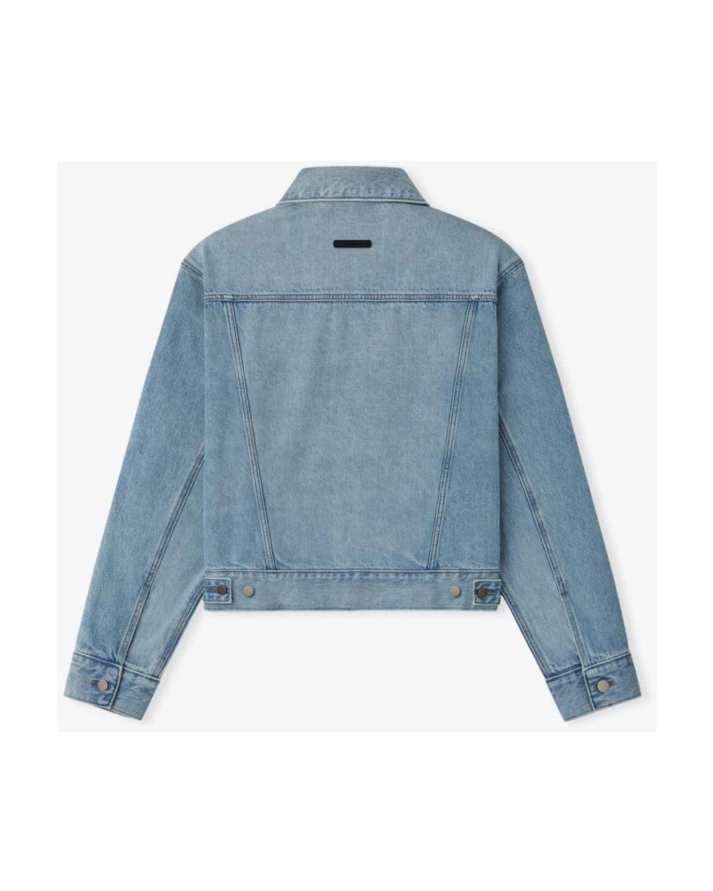 Fear Of God Blue Denim Jackets for men