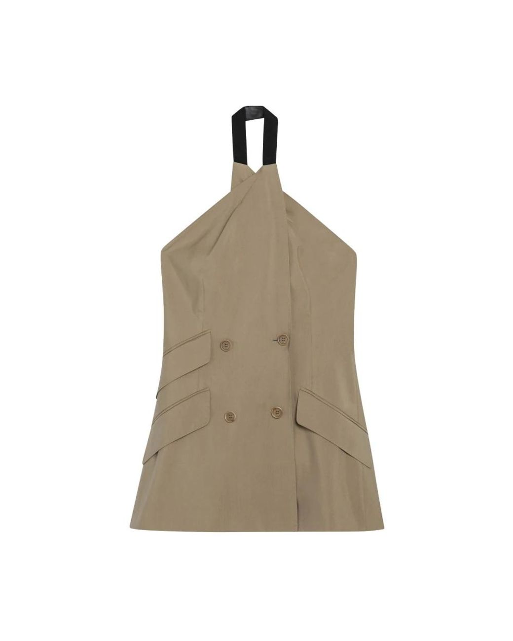Max Mara Brown Sleeveless Tops