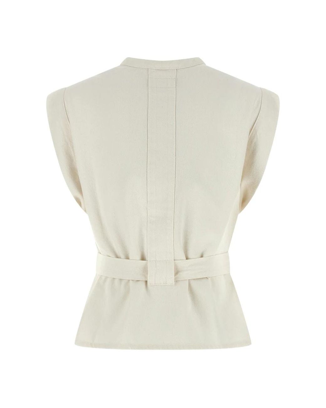 Lemaire Metallic Blouses