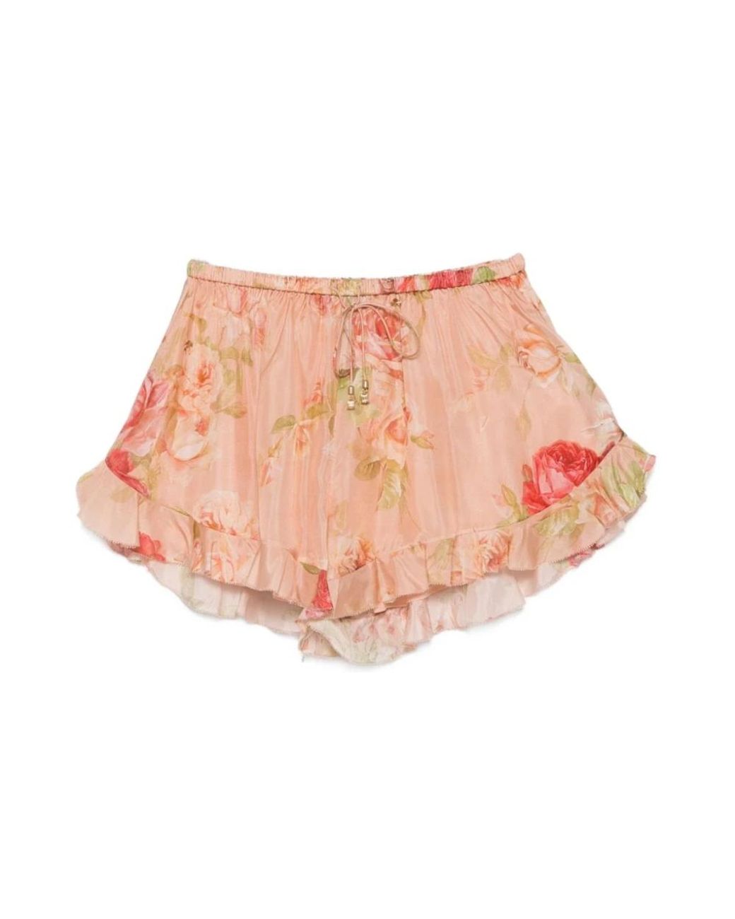 Zimmermann Pink Short Shorts