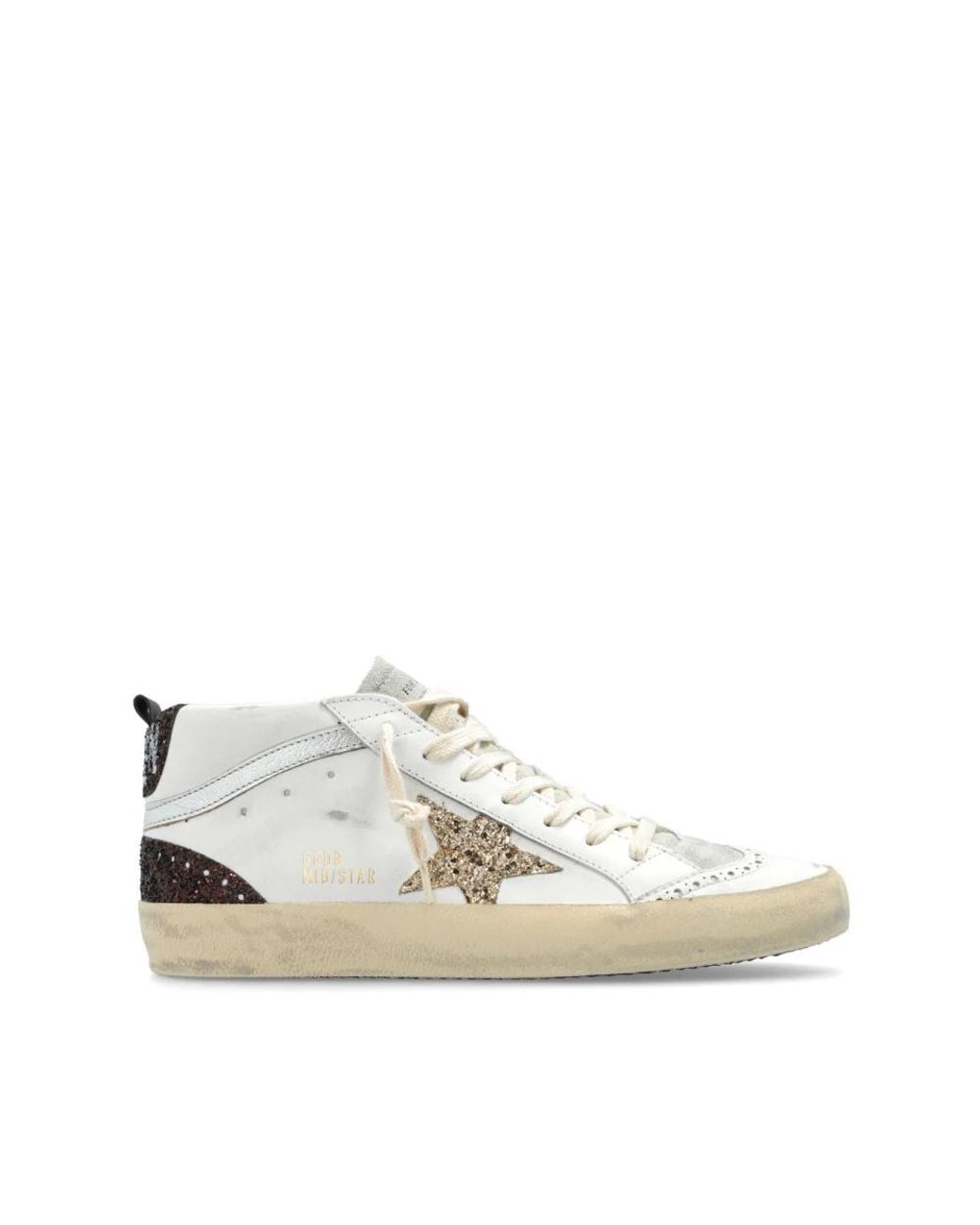Golden Goose Deluxe Brand White Sneakers