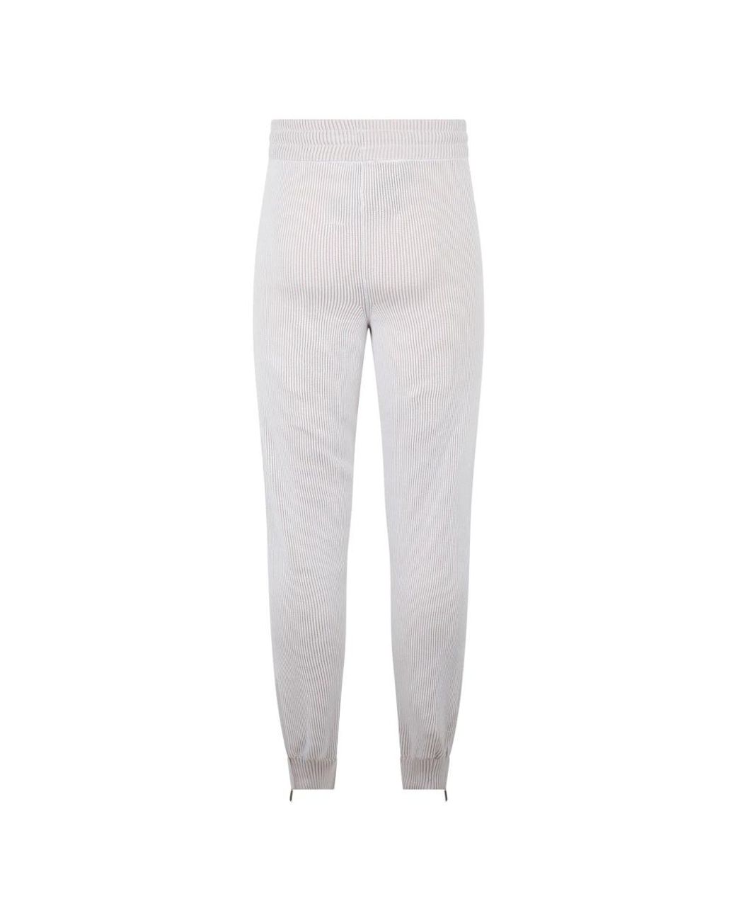 Moorer Gray Sweatpants for men