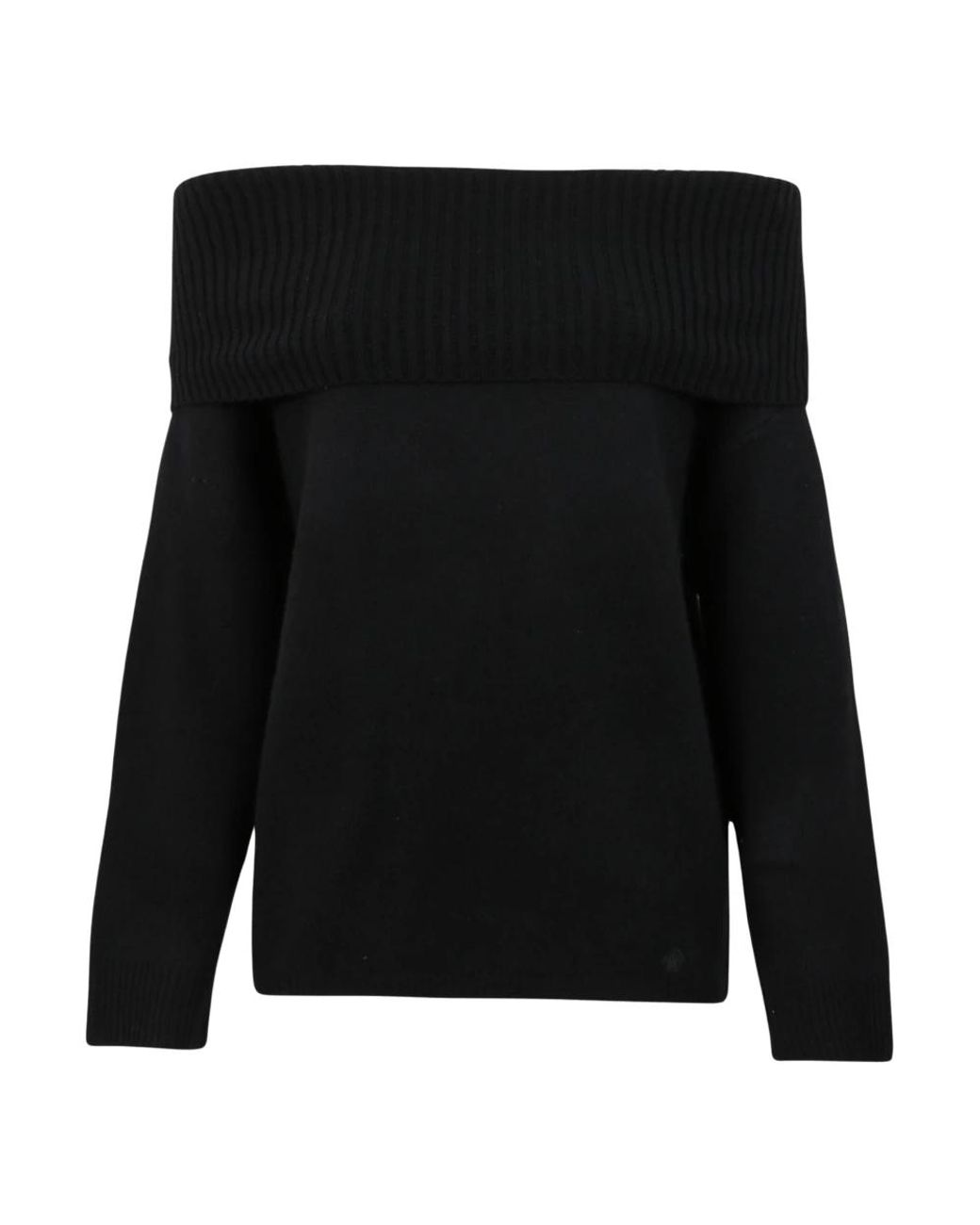 Loulou de Saison Black Round-Neck Knitwear