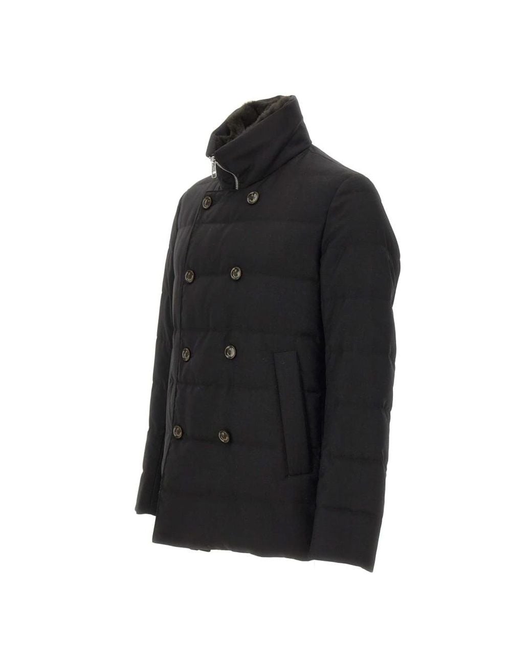 Montecore Black Winter Jackets for men