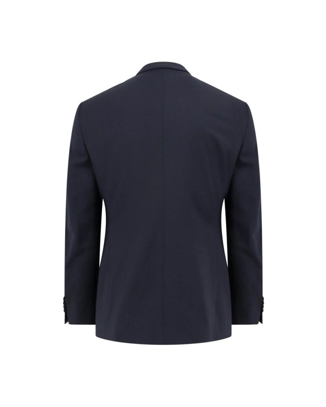 Giorgio Armani Blue Single Breasted Suits for men