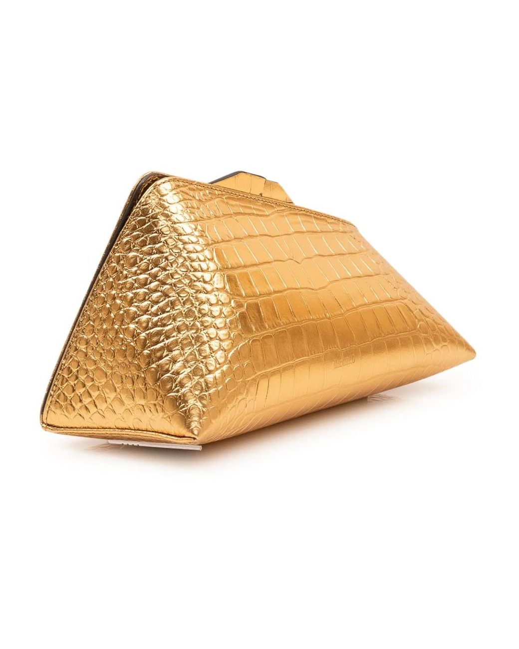 The Attico Metallic Clutches