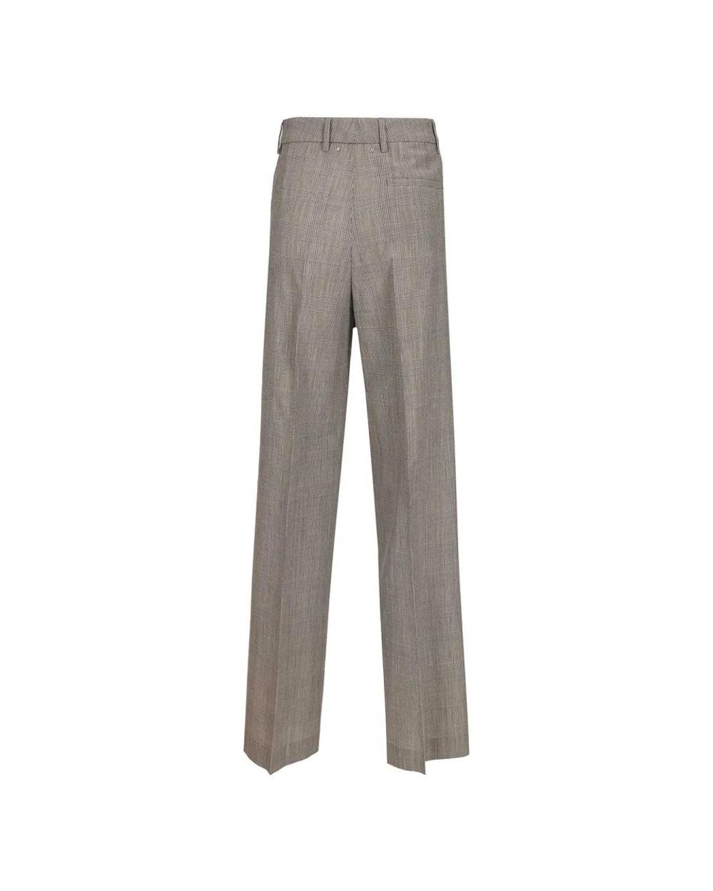 Golden Goose Deluxe Brand Gray Wide Trousers