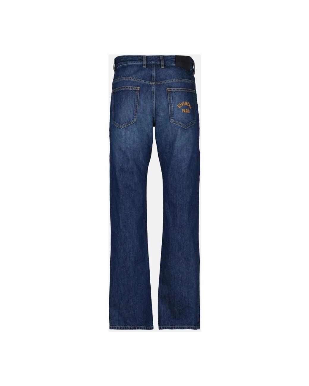 Givenchy Blue Straight Fit Jeans for men