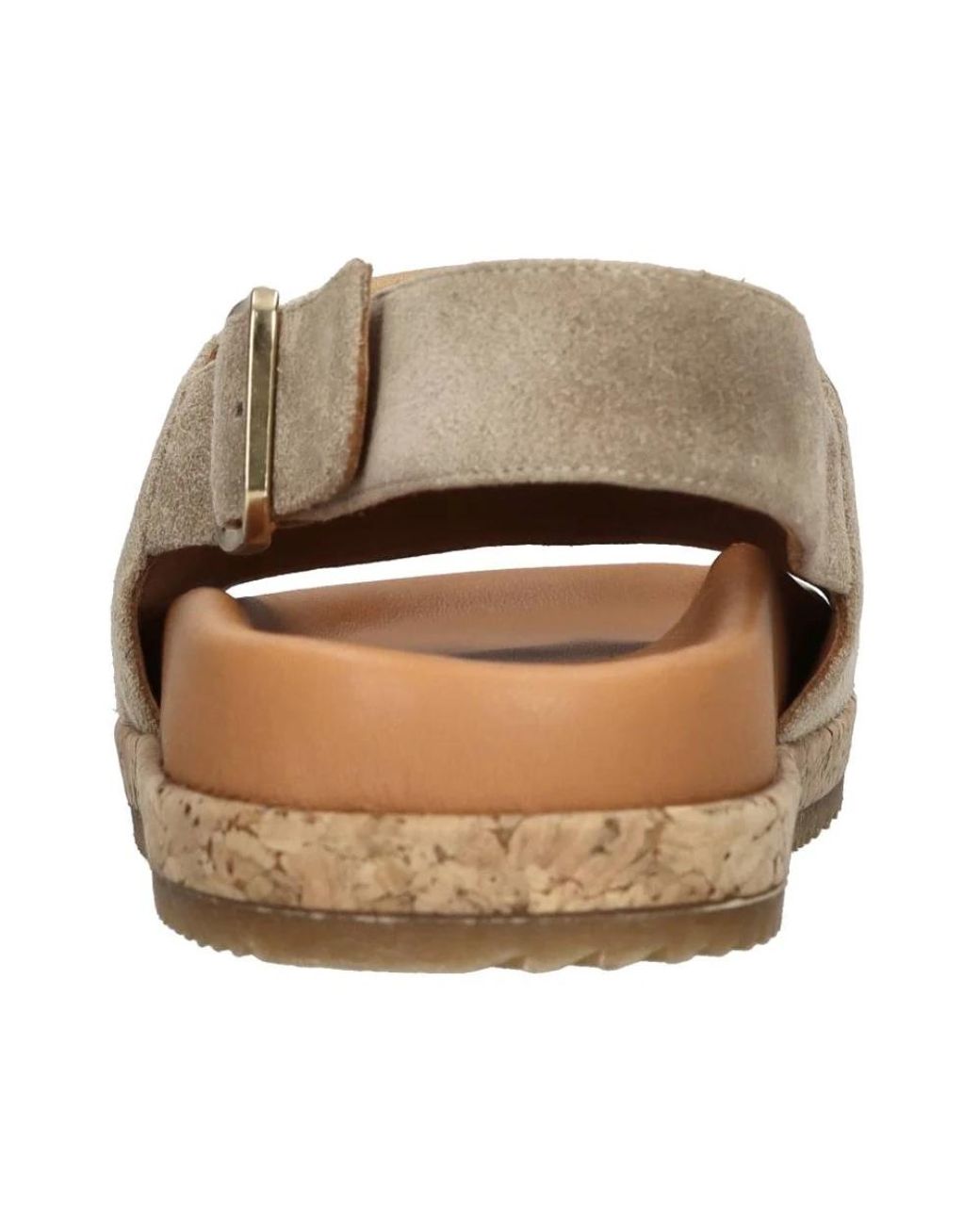 Flat Sandals di Chie Mihara in Natural