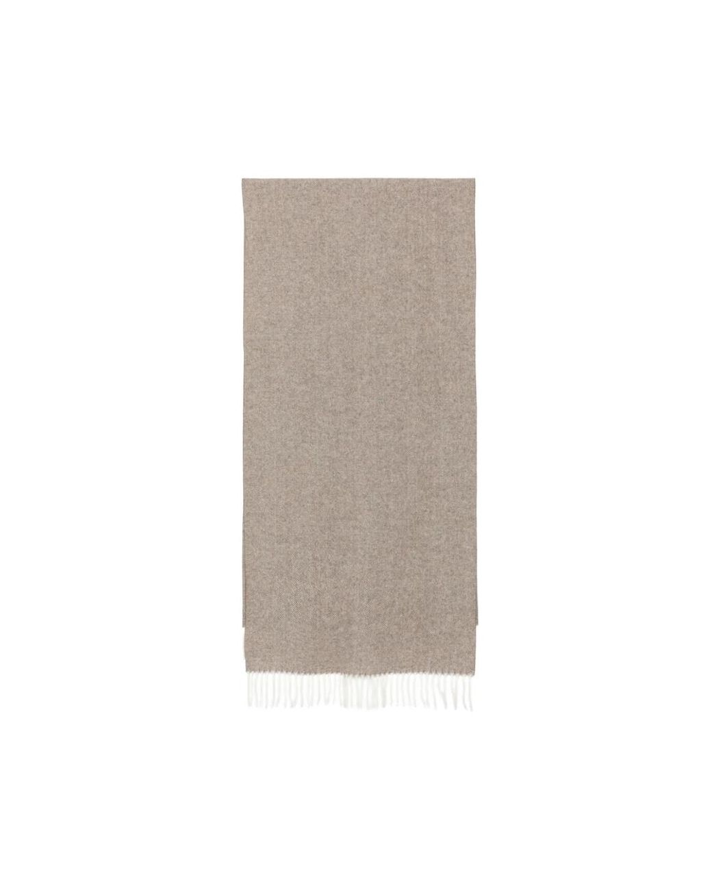 La Fileria Brown Winter Scarves for men