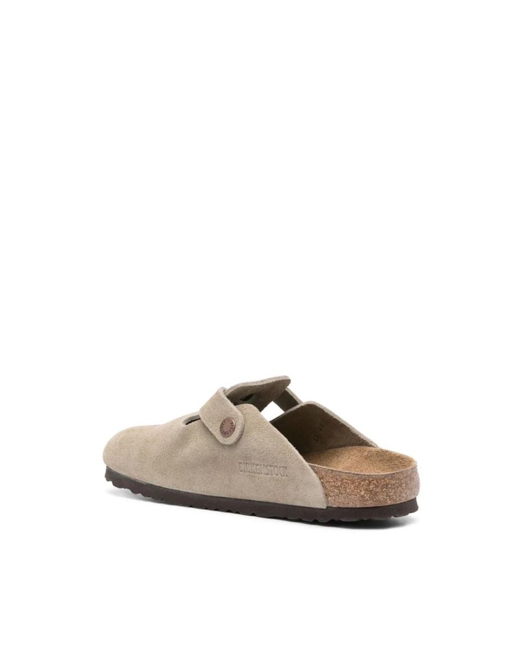 Birkenstock Brown Mules for men