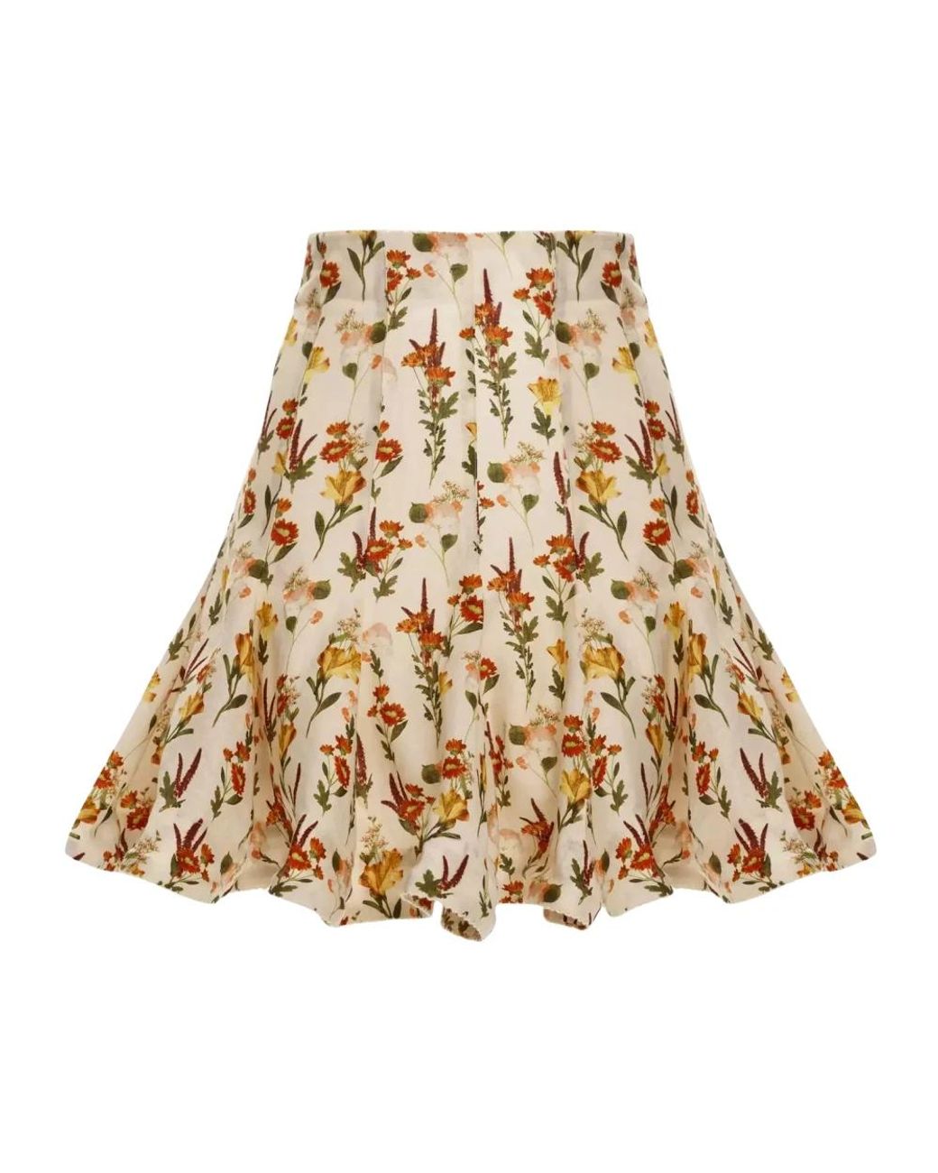 Agua Bendita Natural Short Skirts