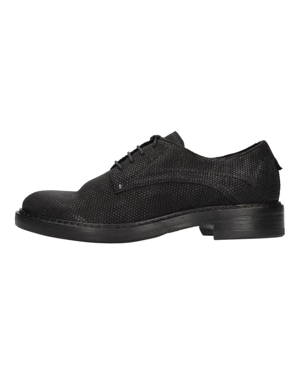 Hundred 100 Black Laced Shoes