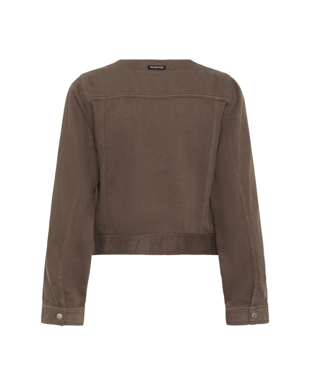 Inwear Brown Denim Jackets