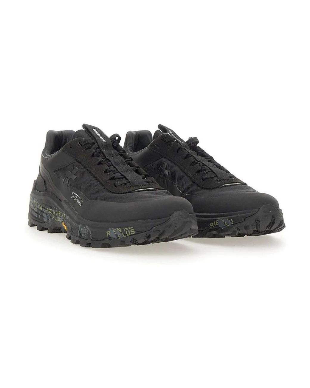 Premiata Black Sneakers for men