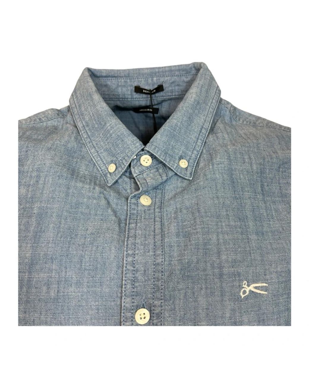 Casual Shirts di Denham in Blue da Uomo