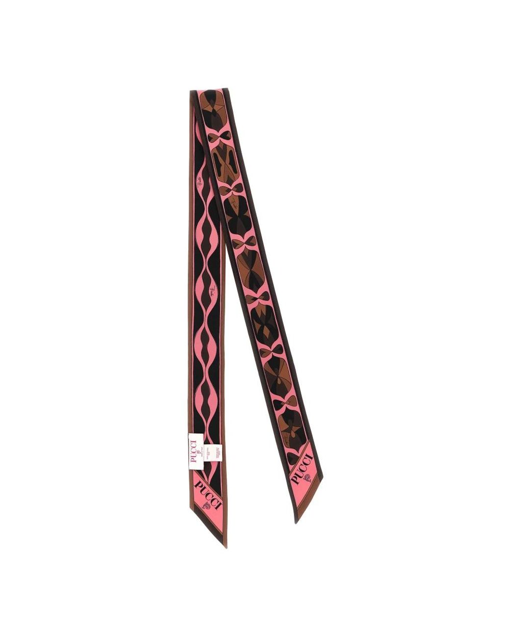Emilio Pucci Red Silk Scarves