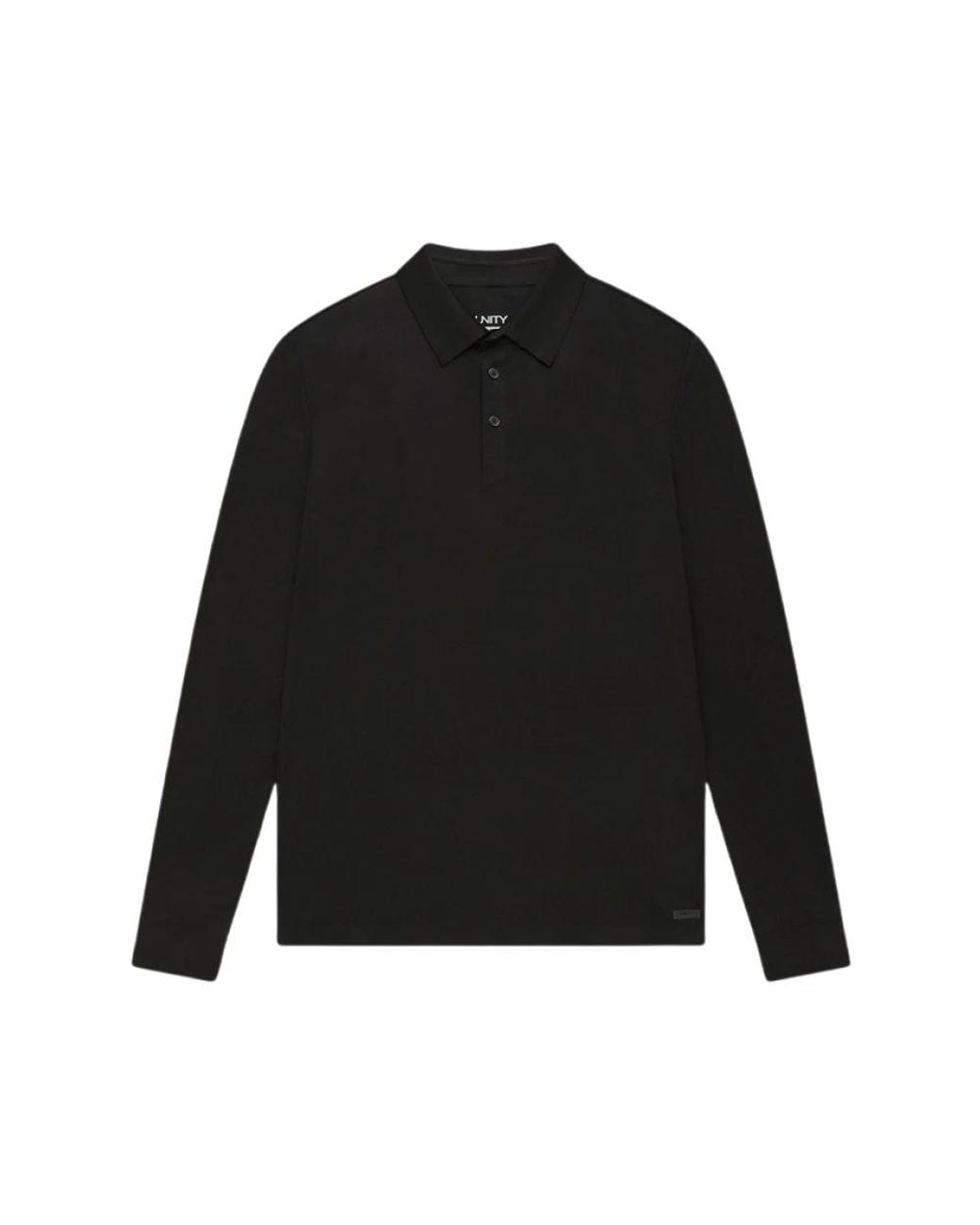 Polo Shirts Unity Original de hombre de color Black