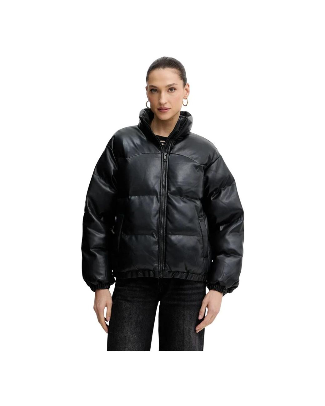 Levi's Donsjassen in het Black