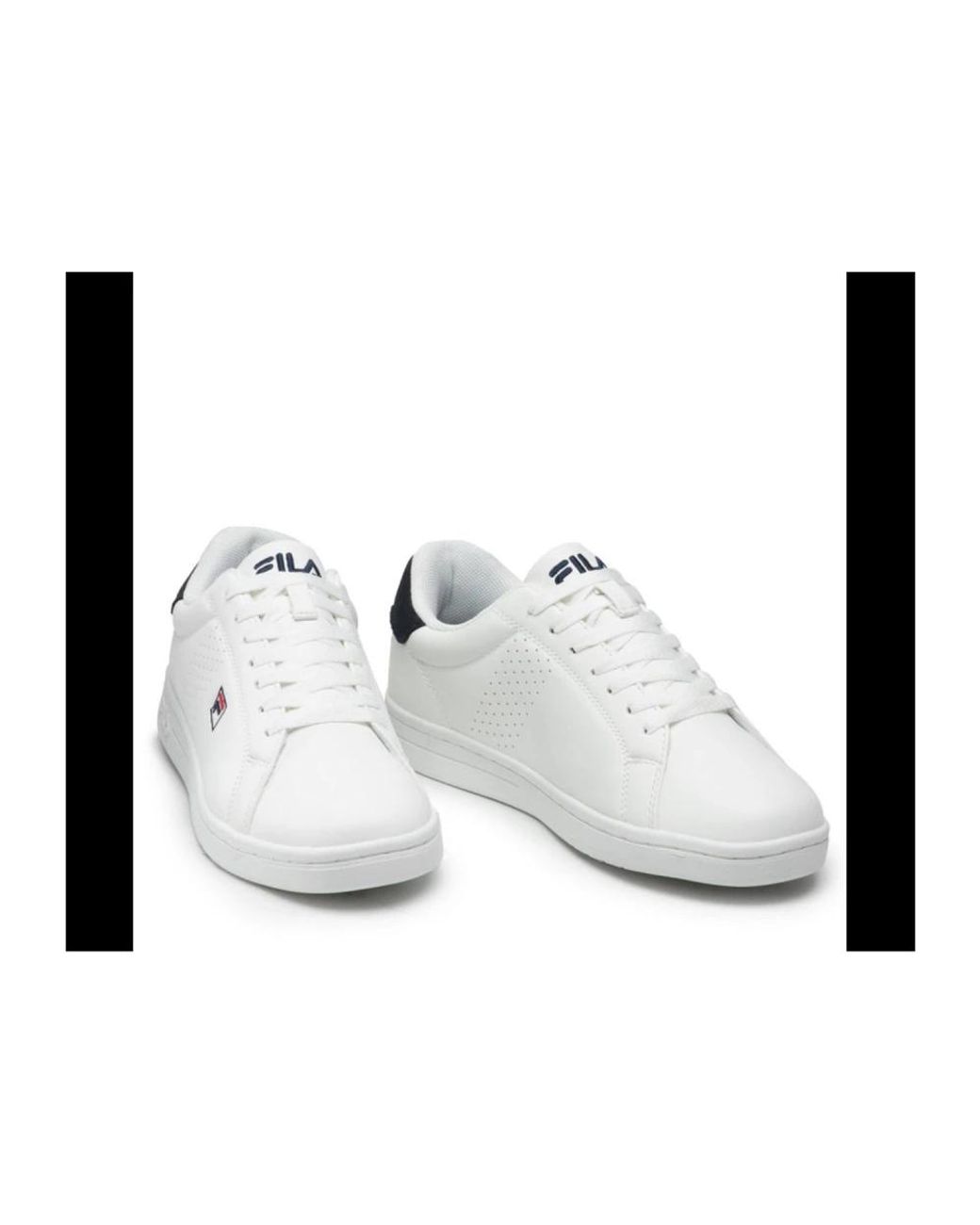 Fila White Memory Cage Sneakers for men