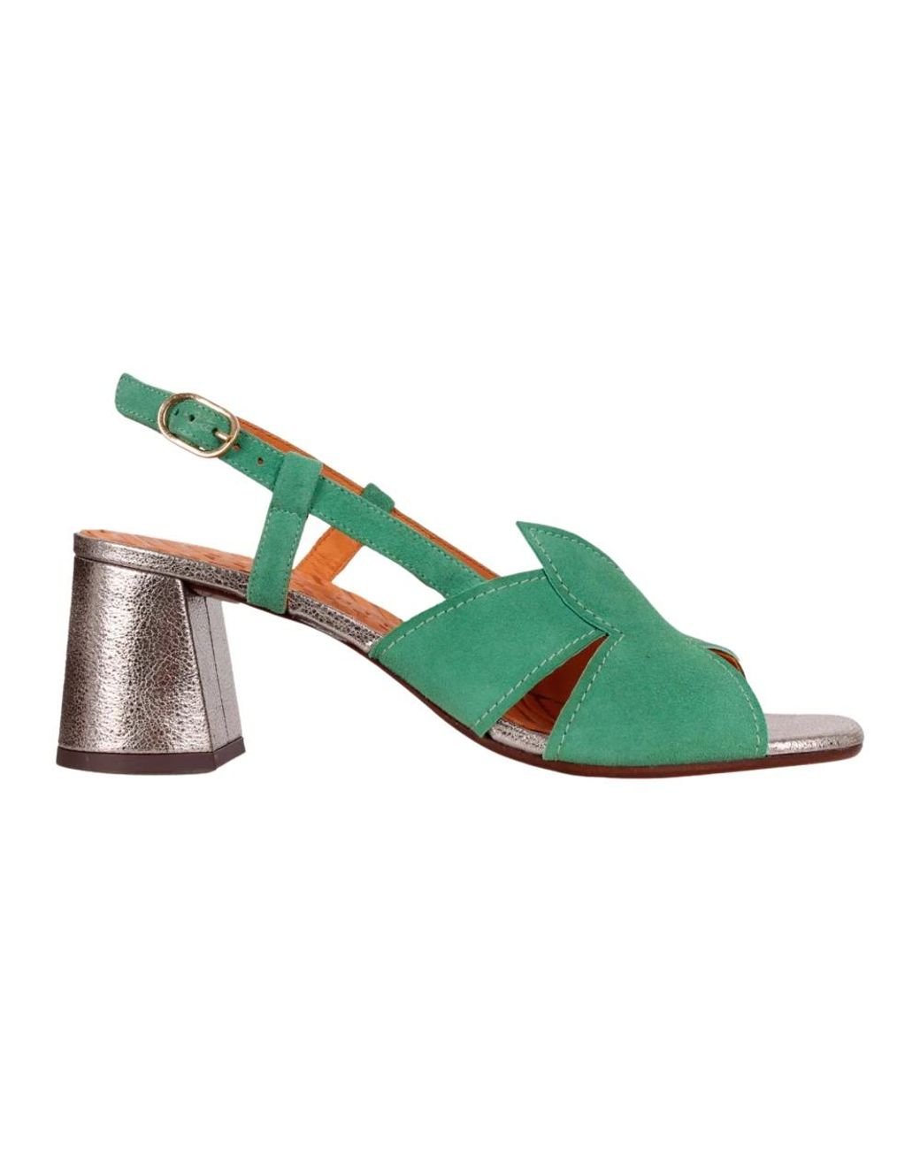 Chie Mihara Green High Heel Sandals
