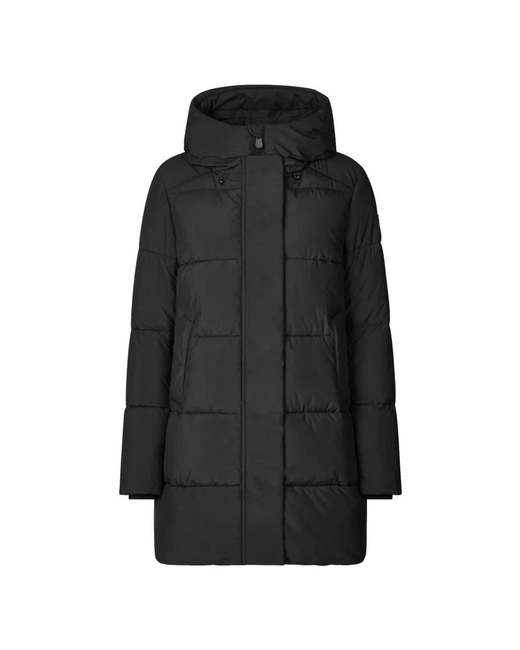 Save The Duck Jassen ,Zwart ,Zwarte Bethany Lichtgewicht Pufferjas in het Black