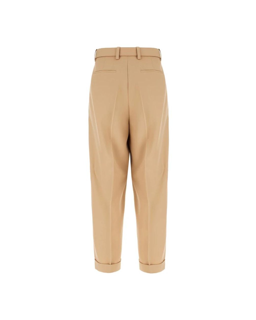 Jil Sander Natural Straight Trousers for men