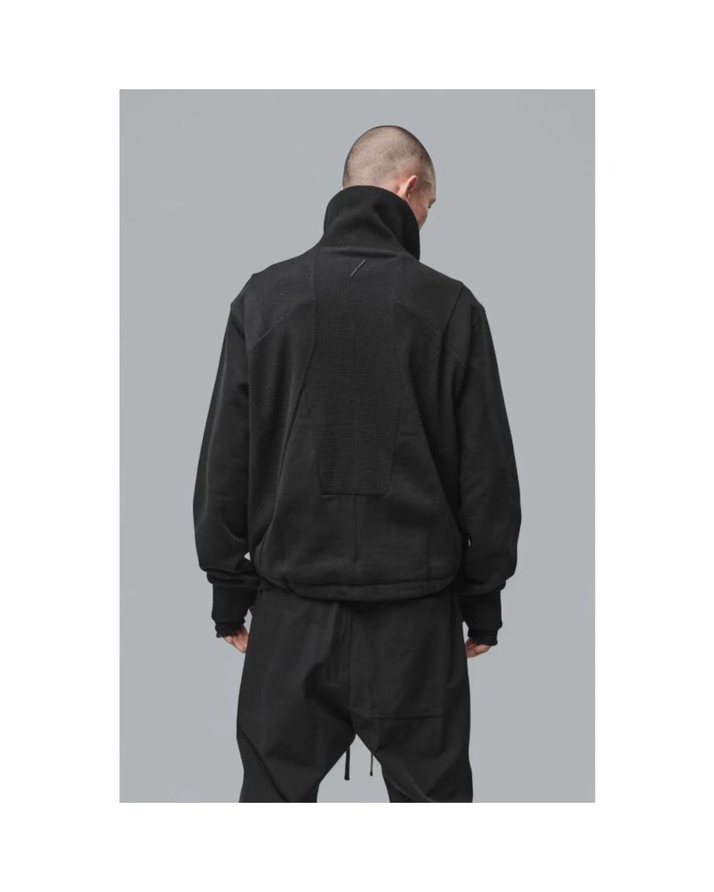 Zip-Throughs Thom Krom pour homme en coloris Black