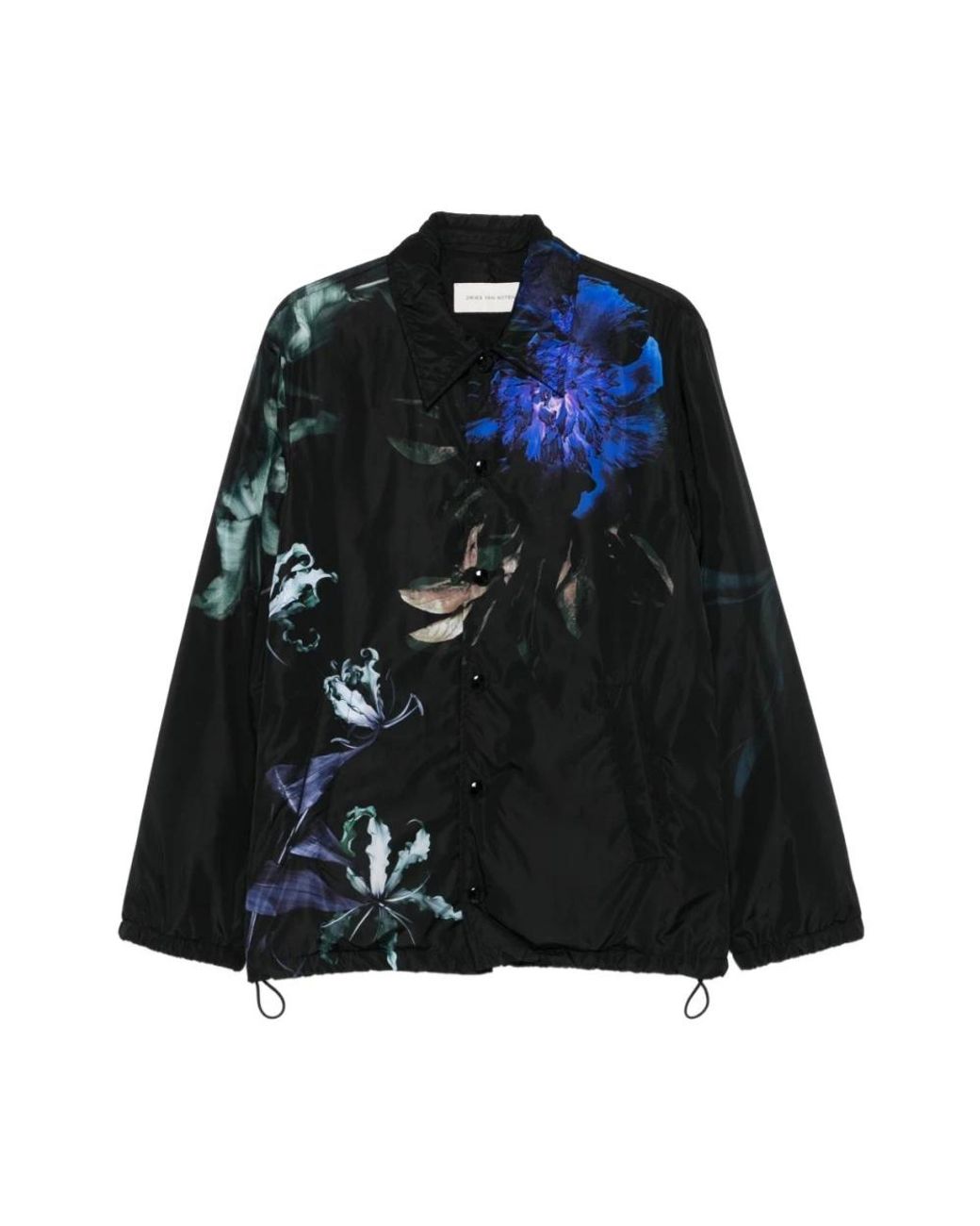 Dries Van Noten Black Light Jackets for men