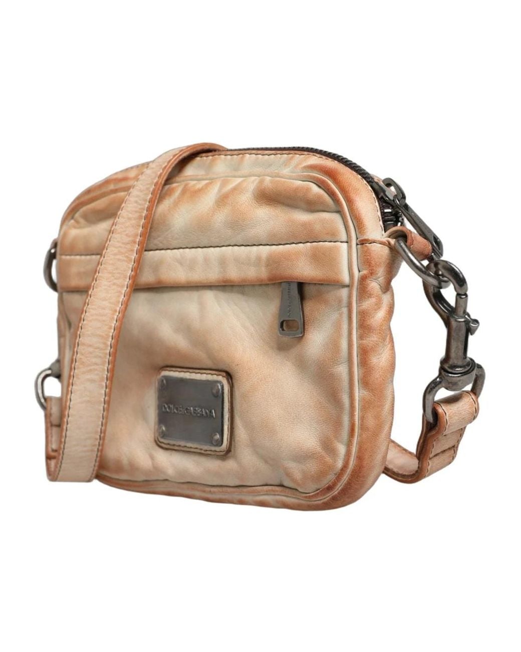 Dolce & Gabbana Natural Cross Body Bags