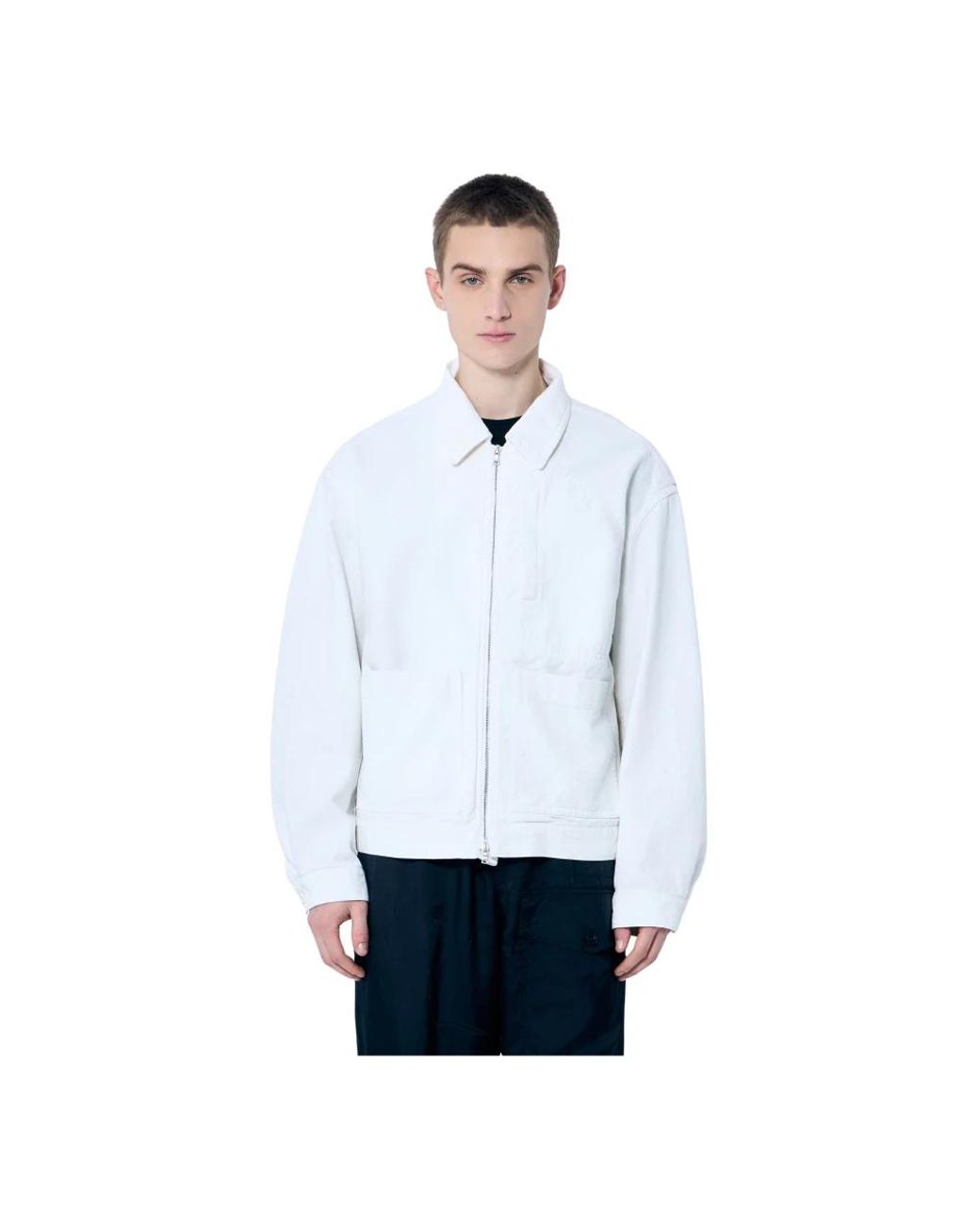 Light Jackets Dries Van Noten pour homme en coloris White