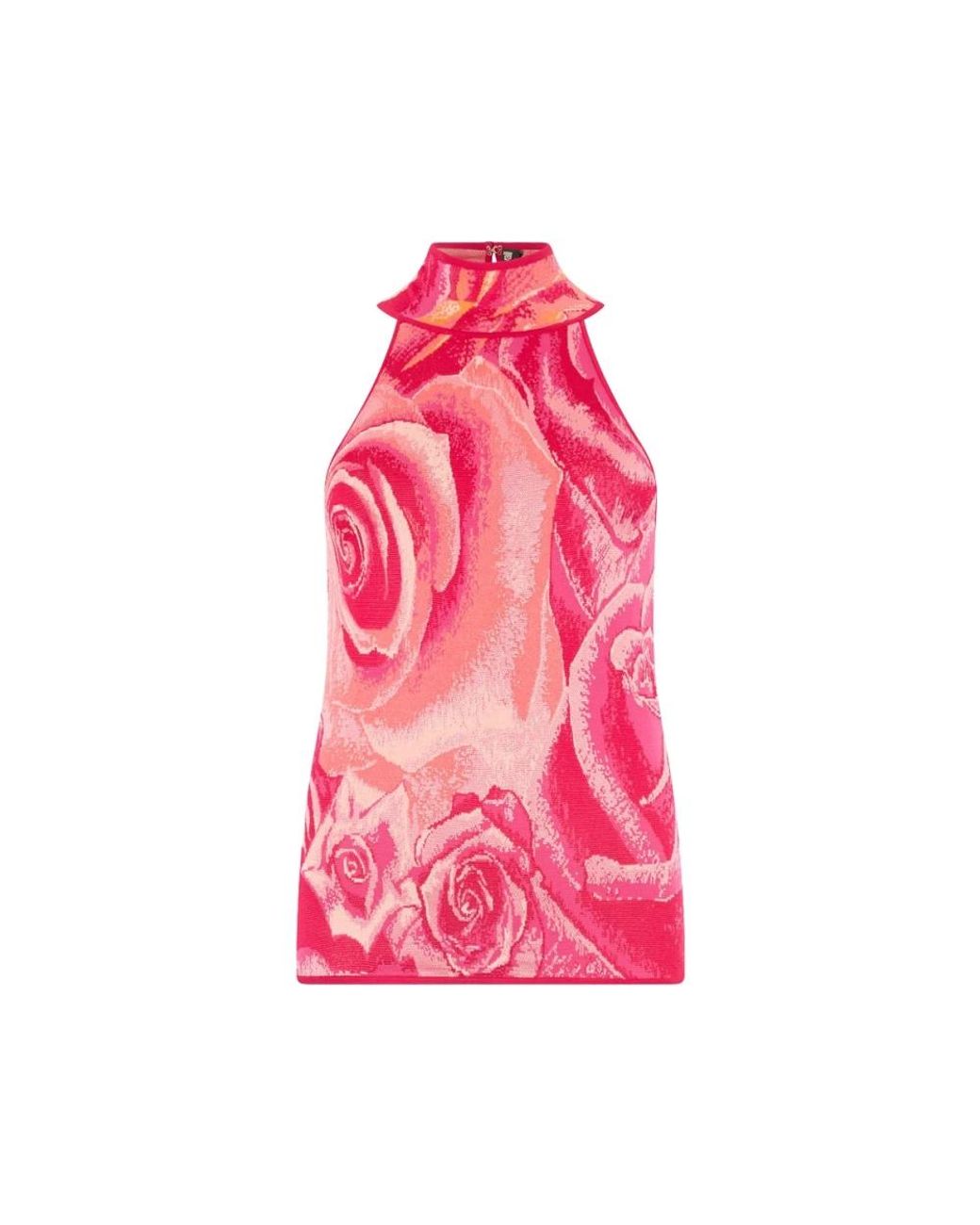 Roberto Cavalli Pink Sleeveless Tops