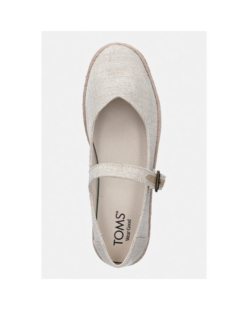 Espadrilles TOMS en coloris White
