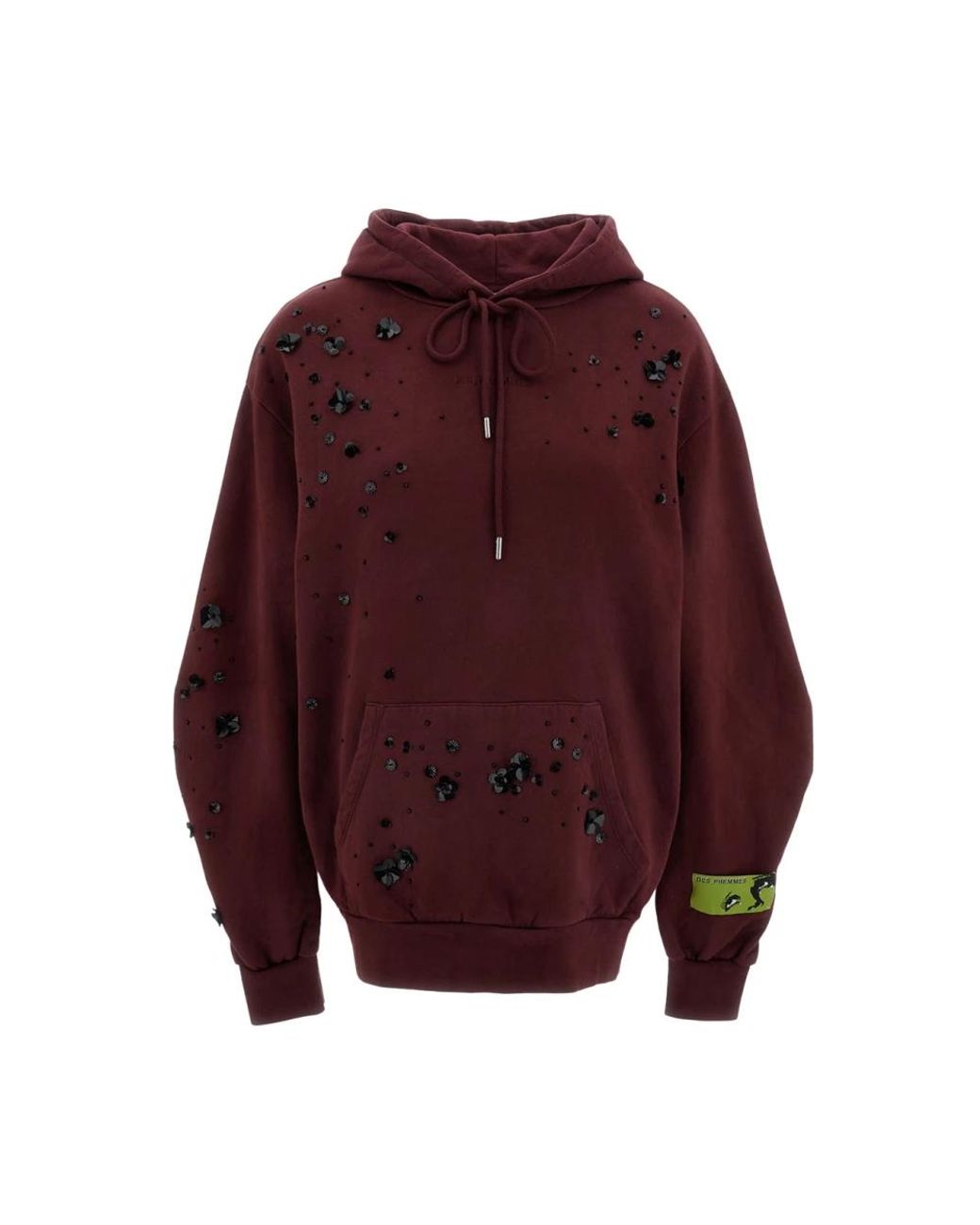 Hoodies Des Phemmes en coloris Purple