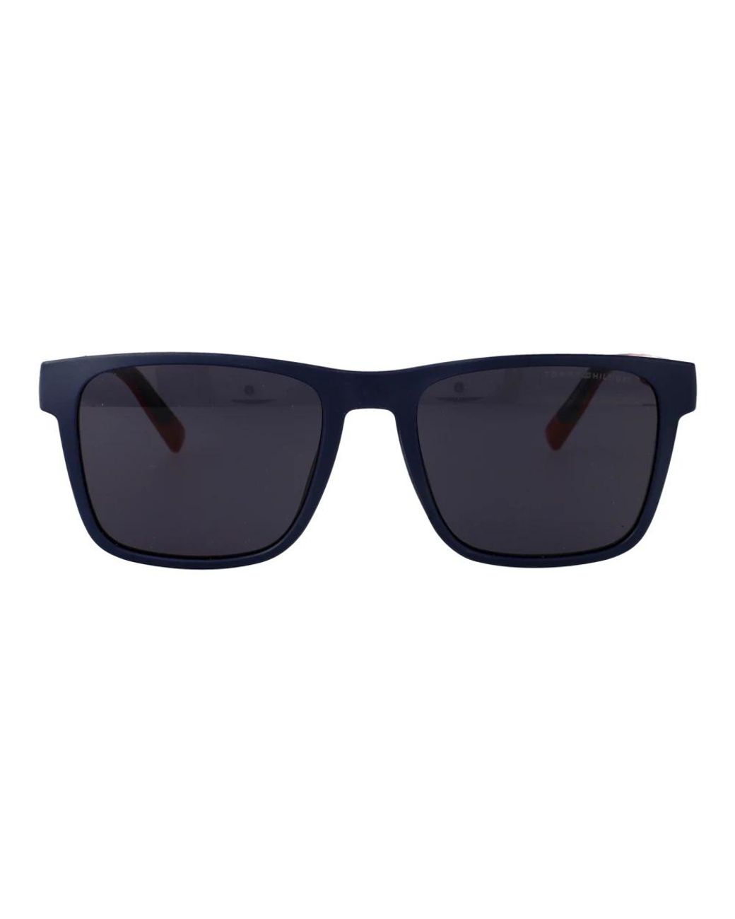 Tommy Hilfiger Blue Sunglasses for men