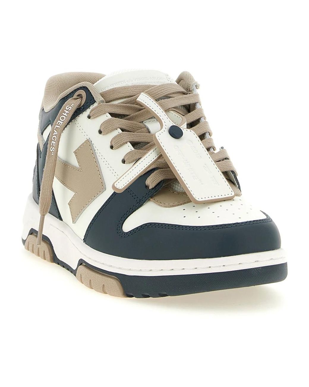 Off-White c/o Virgil Abloh Metallic Sneakers for men