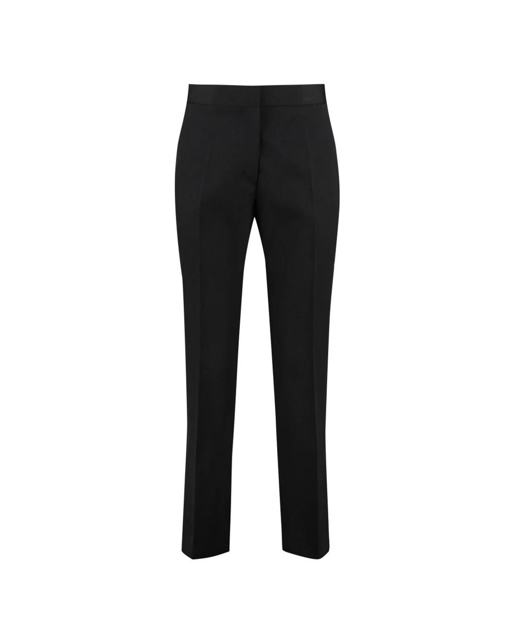 Jil Sander Black Slim-Fit Trousers