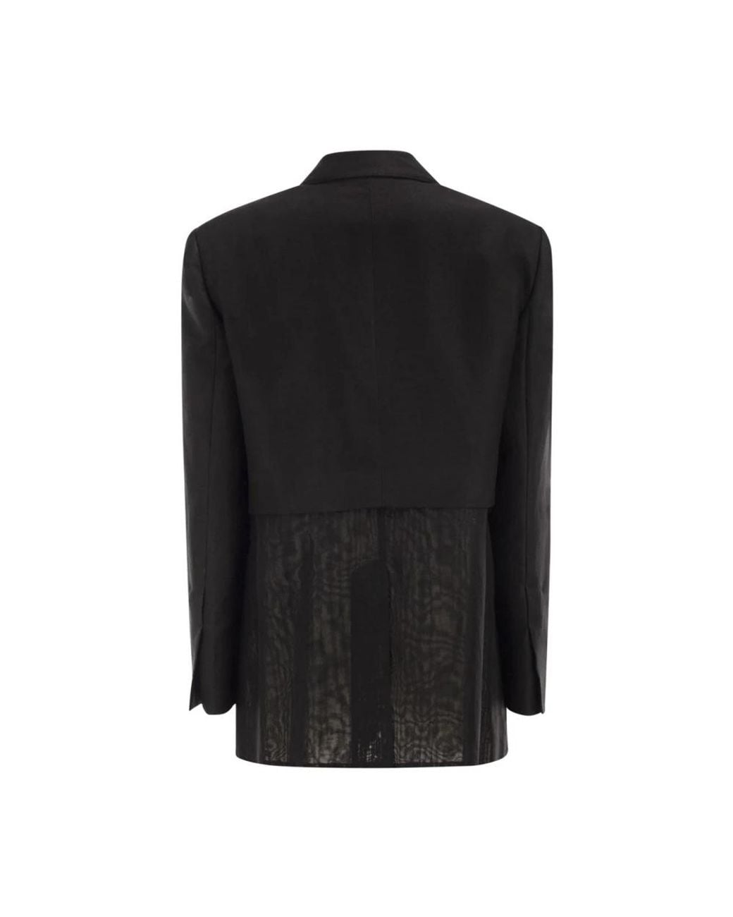 Brunello Cucinelli Black Blazers