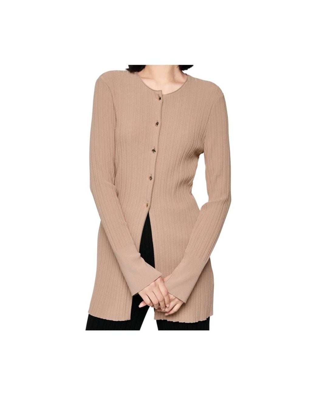 Marc Cain Brown Long Knitwear