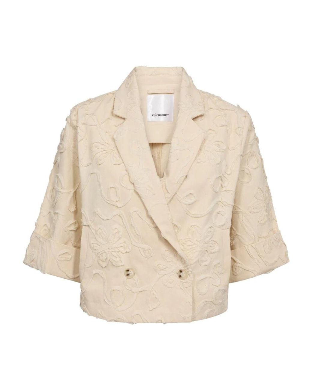 co'couture Blazers in het Natural