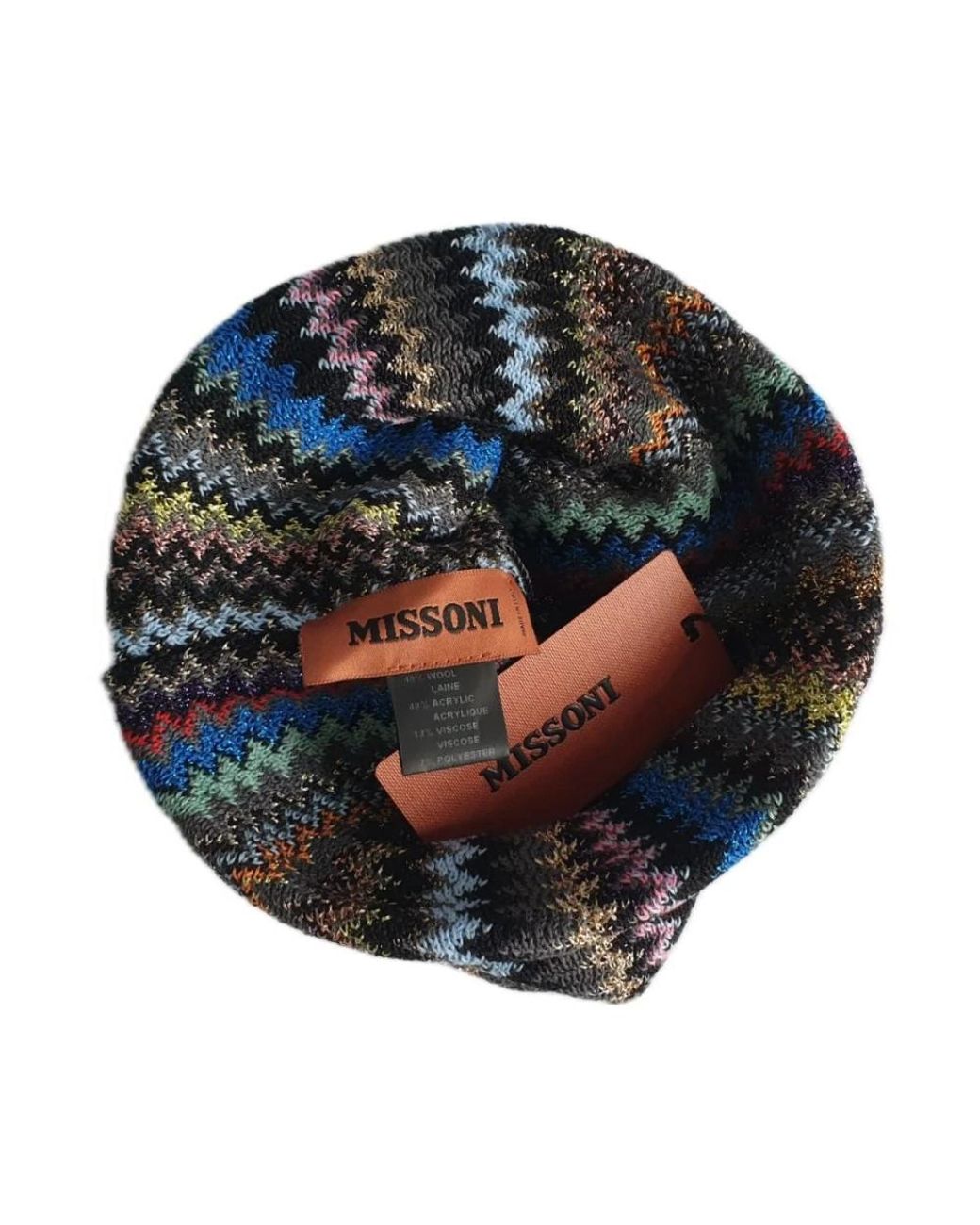 Beanies Missoni de color Green