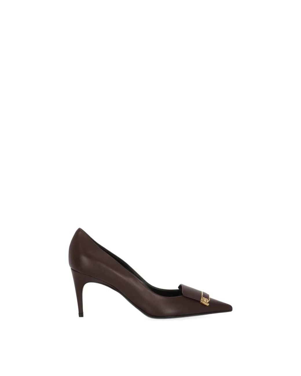 Sergio Rossi Brown Pumps