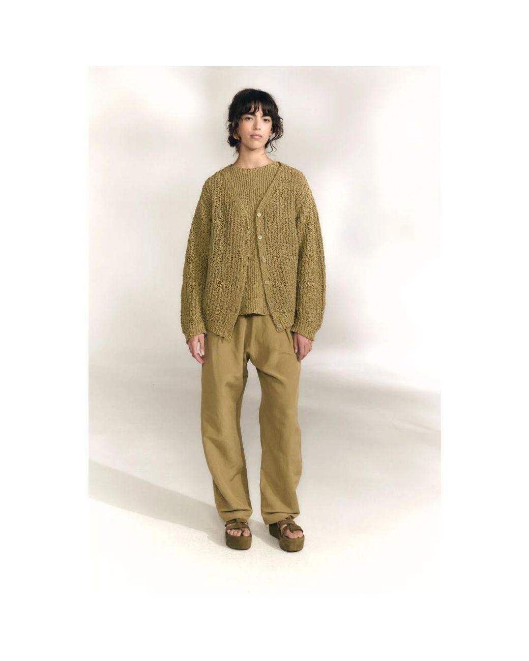 Cortana Green Cardigans