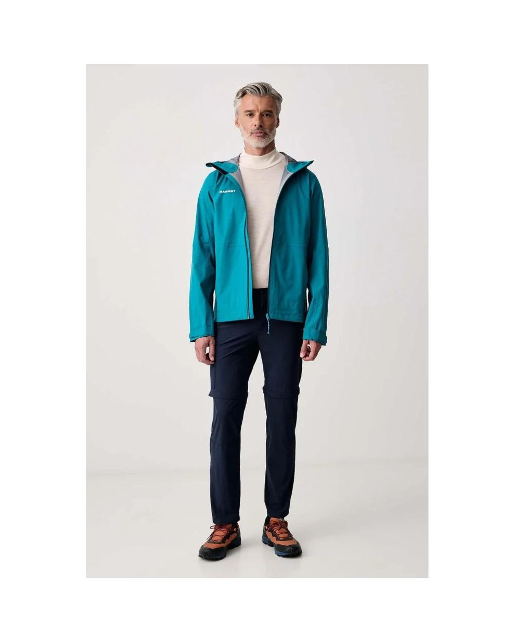Wind Jackets Mammut de hombre de color Blue