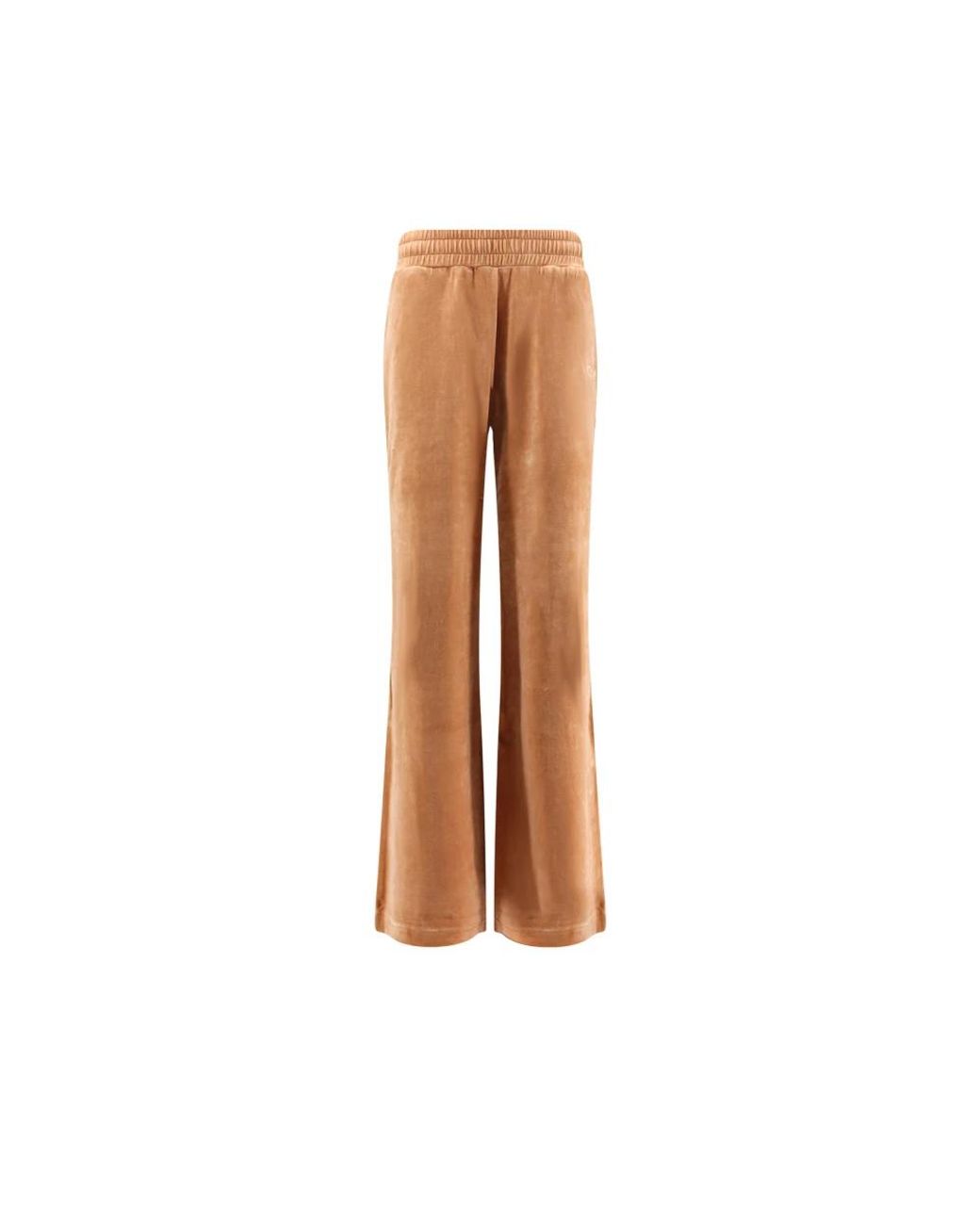 Chloé Brown Wide Trousers