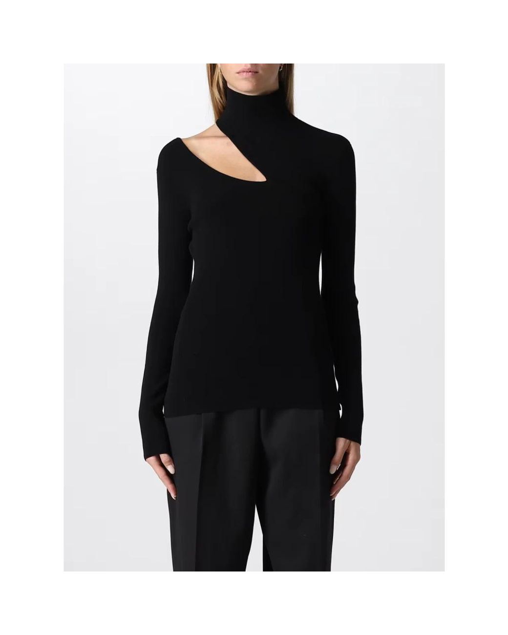Turtlenecks Dondup de color Black